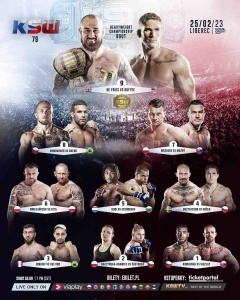 KSW 79 Fight Card