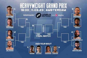 LFL Heavyweight Grand Prix Fight Card