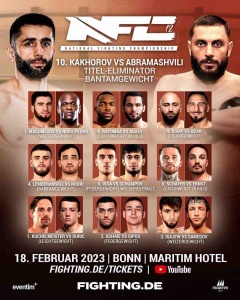 NFC 12 Fight Card