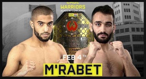 Zakaria M'rabet vervangt Younes Bonte voor de CWA Titel