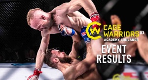 CWA 3 Uitslagen + Post Fight Interviews