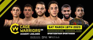 CWA 4 Main Poster