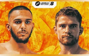 Cherif Larossi vs Freek van Iersel bij Levels Fight League 8