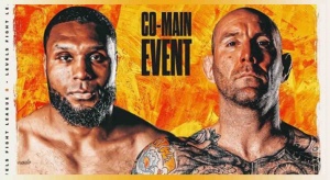 Joey Berkenbosch vs Jason Wilnis herboekt bij Levels Fight League 8