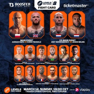 Levels Fight League 8 Fight Card