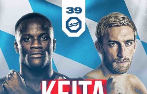 Losene Keita keert weer terug naar MMA bij Oktagon 39