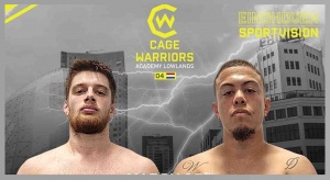 Nieuwe pro partij aangekondigd voor Cage Warriors Academy Lowlands 4