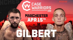 Ook Jordy Bakkes gaat vechten op Cage Warriors 152
