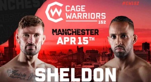 Orlando Wilson Prins keert terug bij Cage Warriors 152
