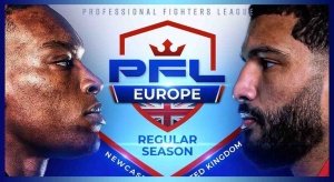 PFL Europe Amine vs Powell