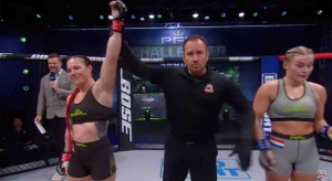 Senna van de Veerdonk verliest haar partij bij PFL Challengers