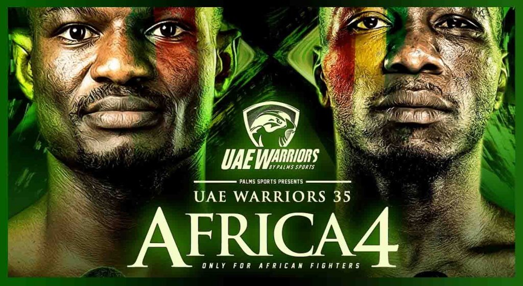 UAE Warriors 35: Africa 4