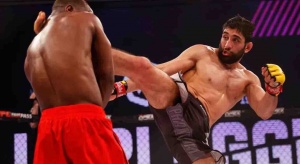 Agy Sardari pakt winst bij Cage Warriors 151