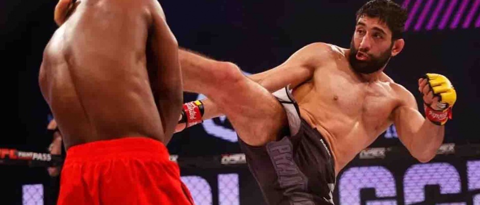 Agy Sardari pakt winst bij Cage Warriors 151