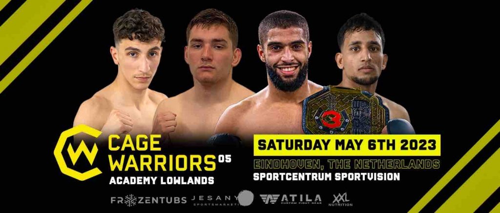 Cage Warriors Academy Lowlands 5