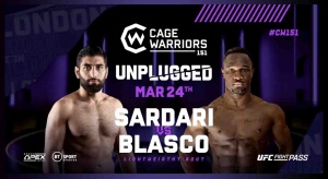 Cage Warriors 151 Poster