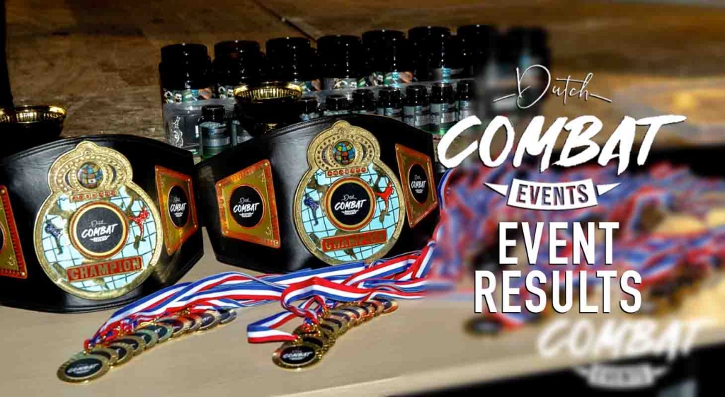 DCE 3 Event Results