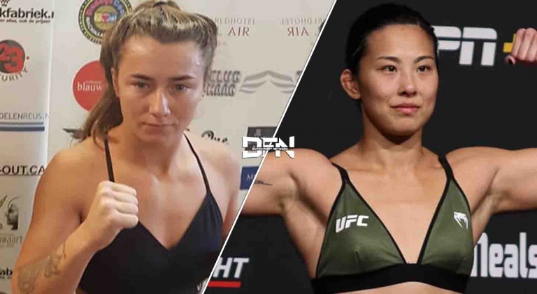 Kaylee Vos keert terug en vecht op 15 Maart bij Invicta FC