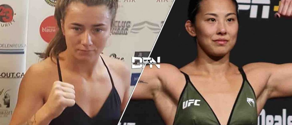 Kaylee Vos keert terug en vecht op 15 Maart bij Invicta FC