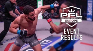 Slechte avond voor de Beneluxe vechters tijdens PFL Europe