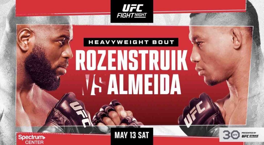 UFC on ABC 4: Rozenstruik vs Almeida