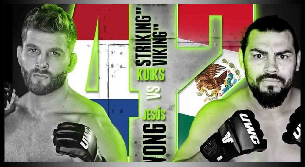 UWC 42: Luna vs Matos
