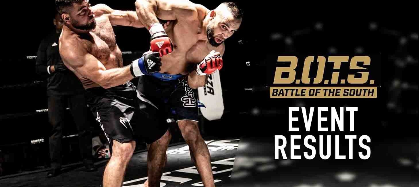 Battle of the South (Event Results)