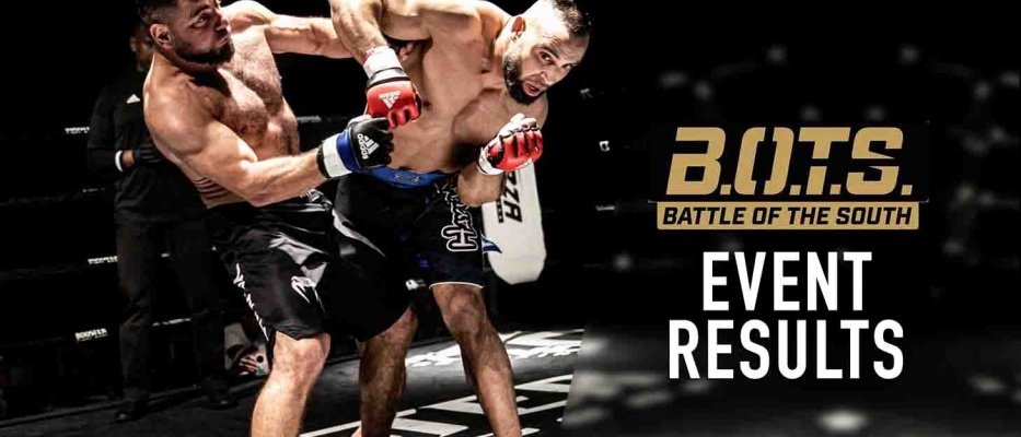 Battle of the South (Event Results)
