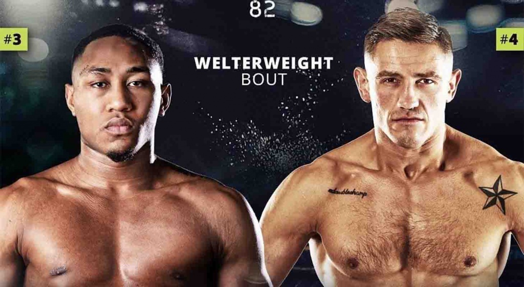 Brian Hooi komt in de main event te staan van KSW 82