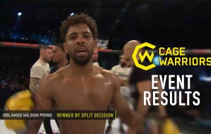 Cage Warriors 152- Manchester (Event Results)