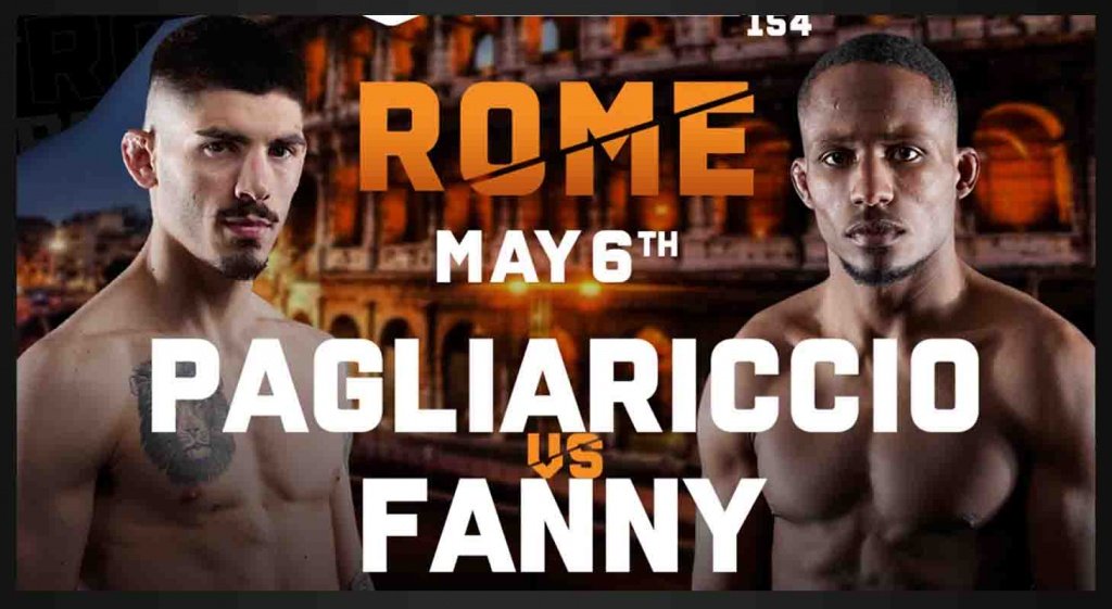 Cage Warriors 154: Rome