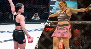 Denise Kielholtz keert terug bij Bellator 296