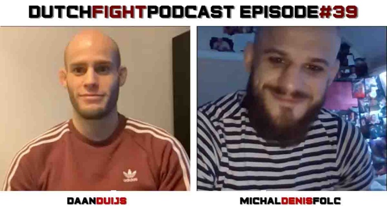 Dutch Fight Podcast #39: Daan Duijs & Michal Denis Folc