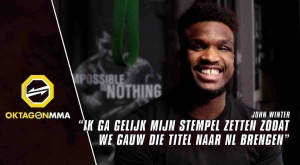 John Winter: “Ik ga gelijk mijn stempel zetten zodat we gauw die titel naar NL brengen”