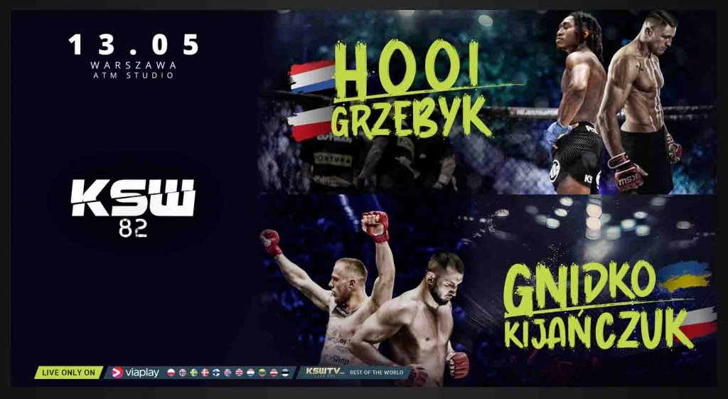 KSW 82: Hooi vs Grzebyk