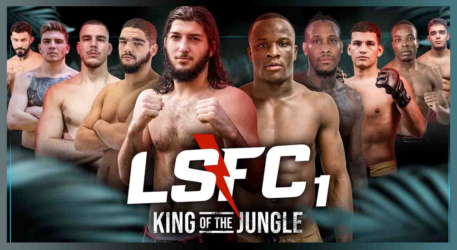 LSFC 1- King of The Jungle Poster