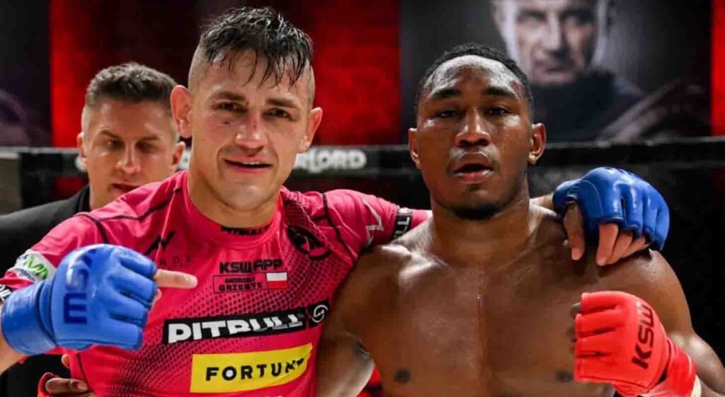 Brian Hooi verliest via beslissing in de main event van KSW 82