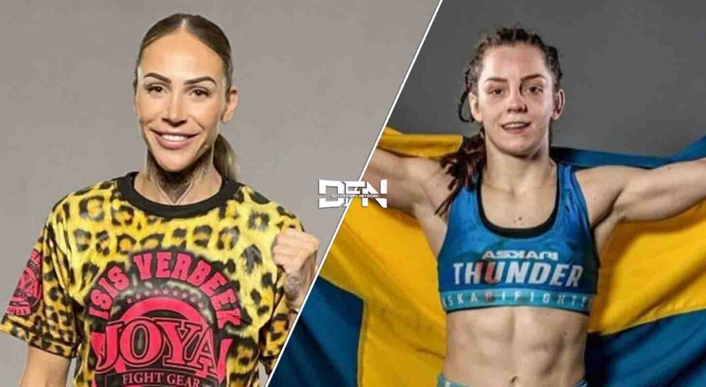 Isis Verbeek keert terug de kooi in bij UFC’s Contender Series