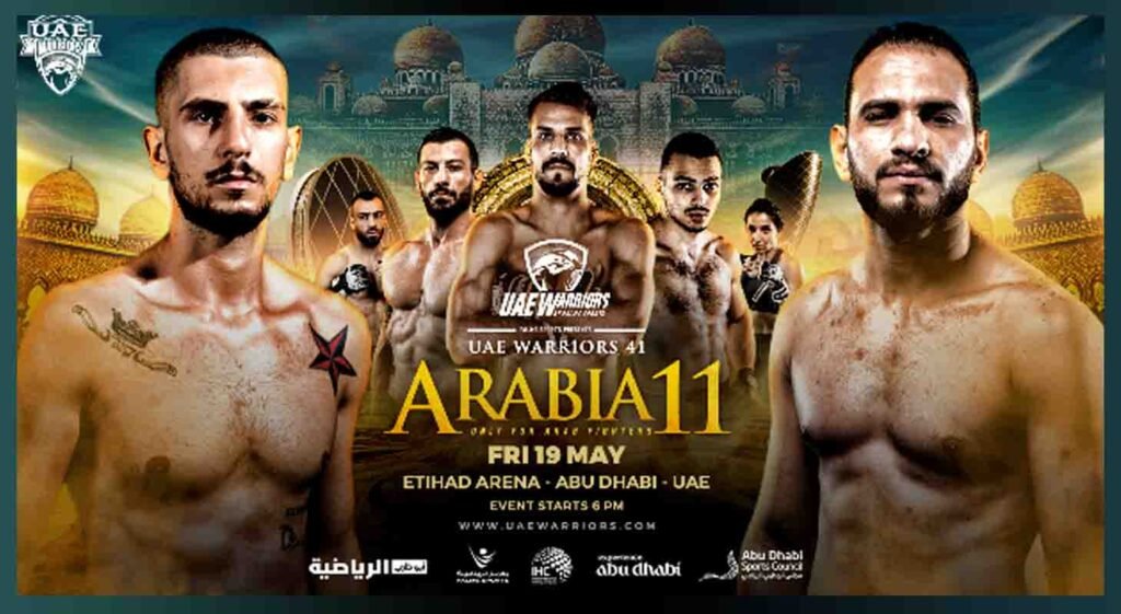 UAE Warriors 41: Arabia 11