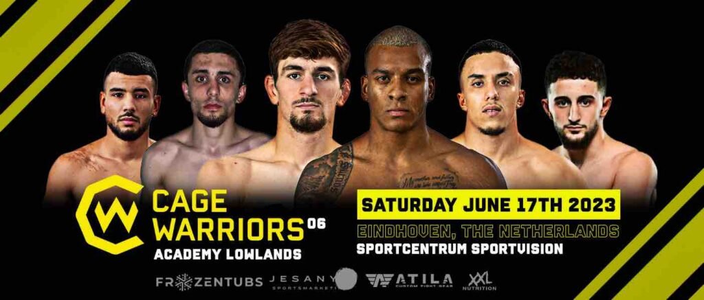 Cage Warriors Academy Lowlands 6