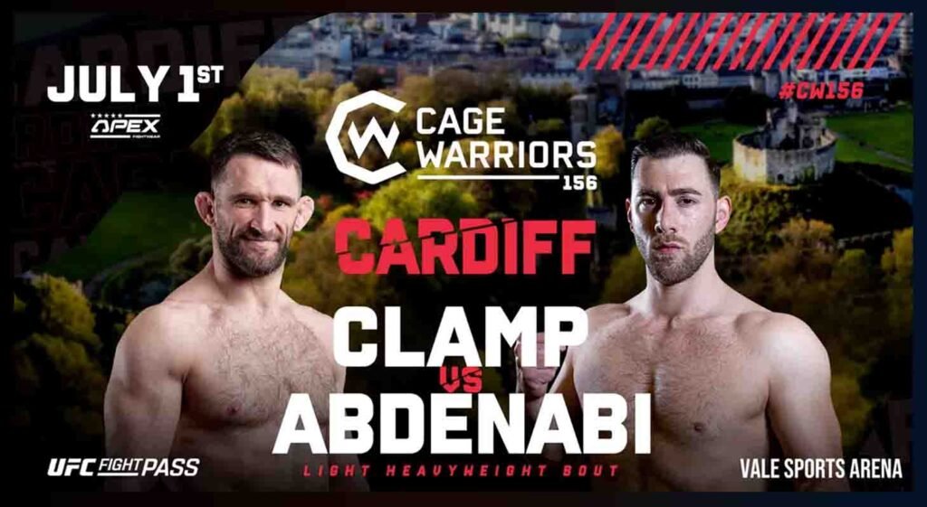 Cage Warriors 156