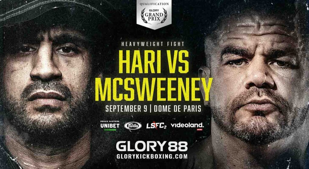 Glory 88: Hari vs McSweeney