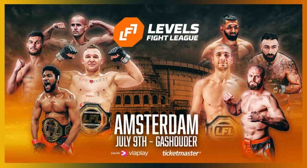 Levels Fight League 9