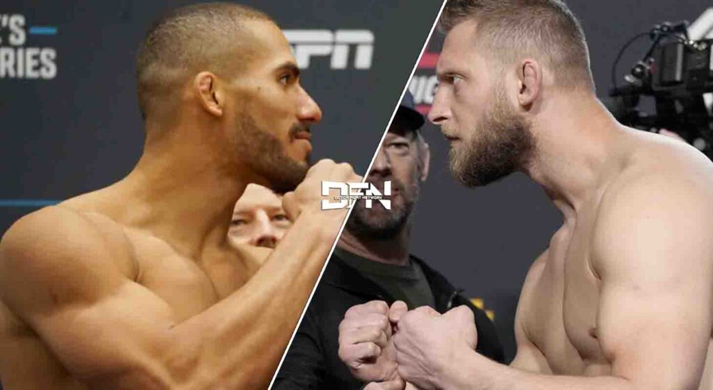 Marcin Prachnio zal terug de kooi in keren tijdens UFC 290