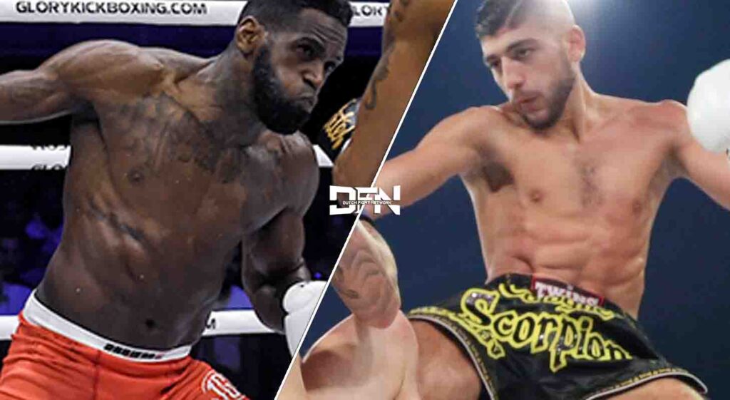 Murthel Groenhart vs Cihad Akipa tijdens Glory 87