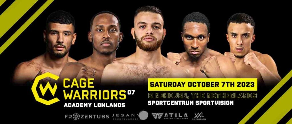 Cage Warriors Academy Lowlands 7