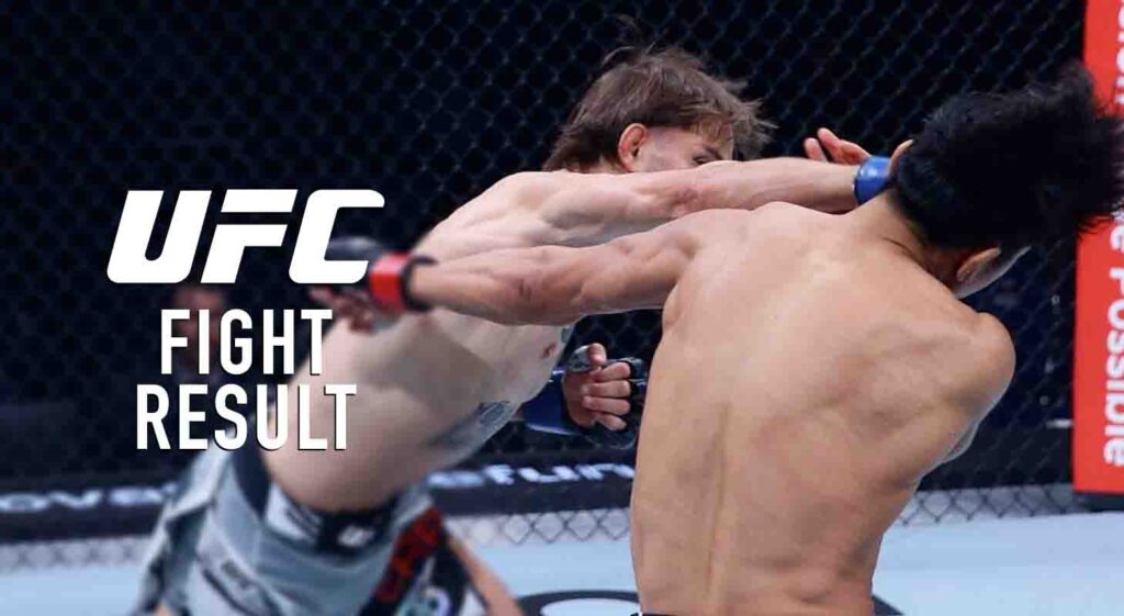 Errens lijdt tweede UFC verlies in Singapore