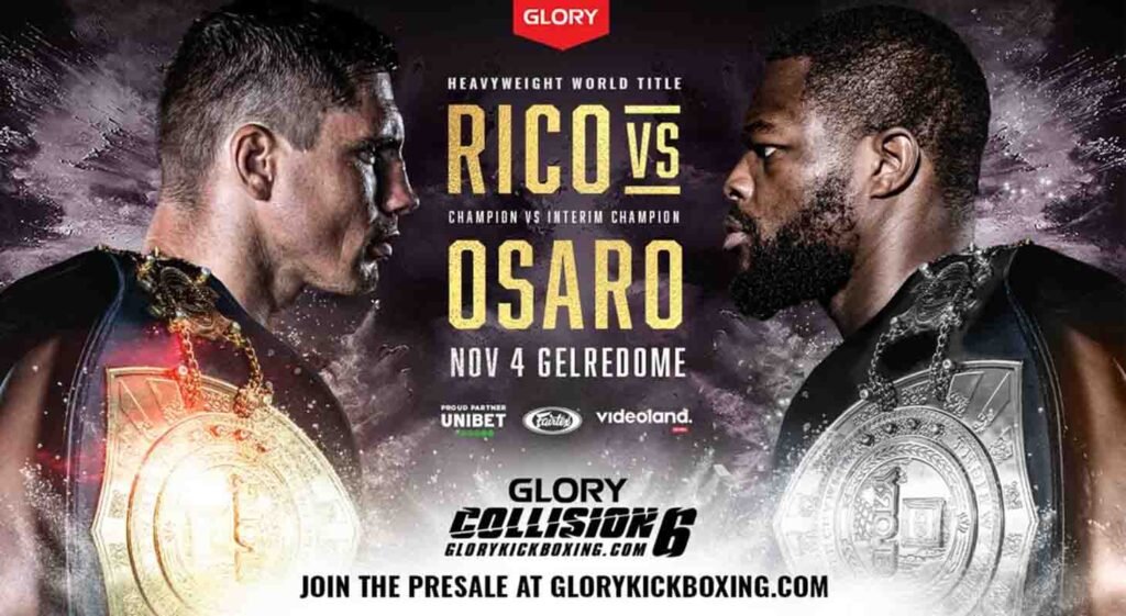 Glory Collision 6: Rico vs Osaro