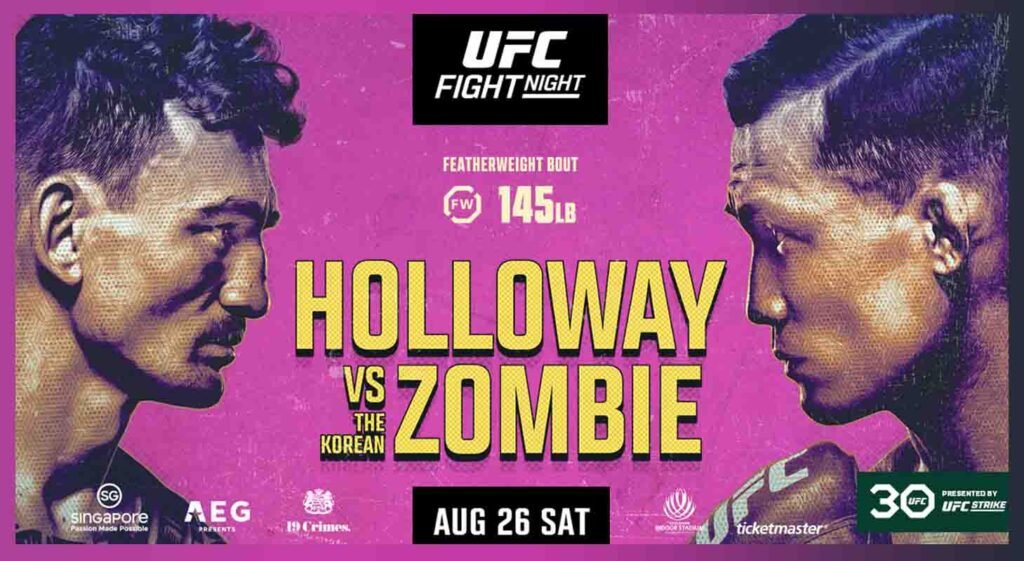 UFC Fight Night: Holloway vs Korean Zombie