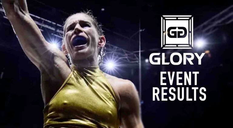 Glory 88 Event Results